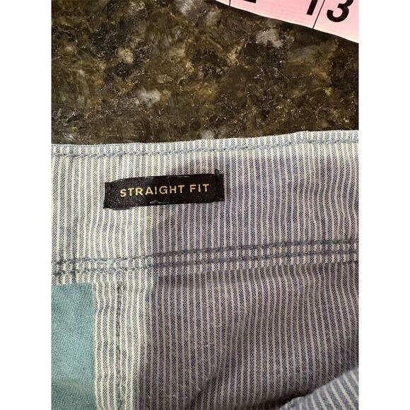 Quiksilver Men's Chino Shorts Green Size 34 Casual - Picture 12 of 12